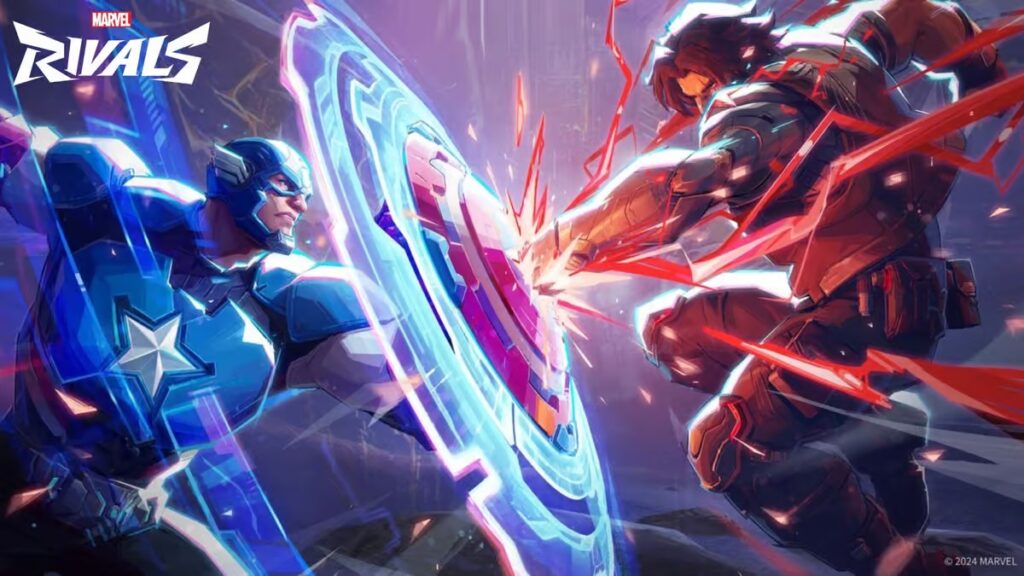 Captain America in Marvel Rivals