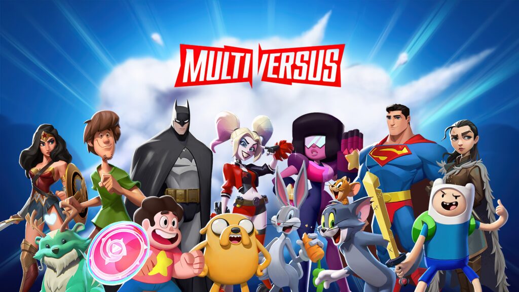 Character roster in MultiVersus