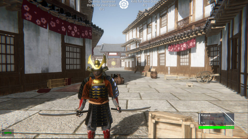 Front view of Yasuke Simulator