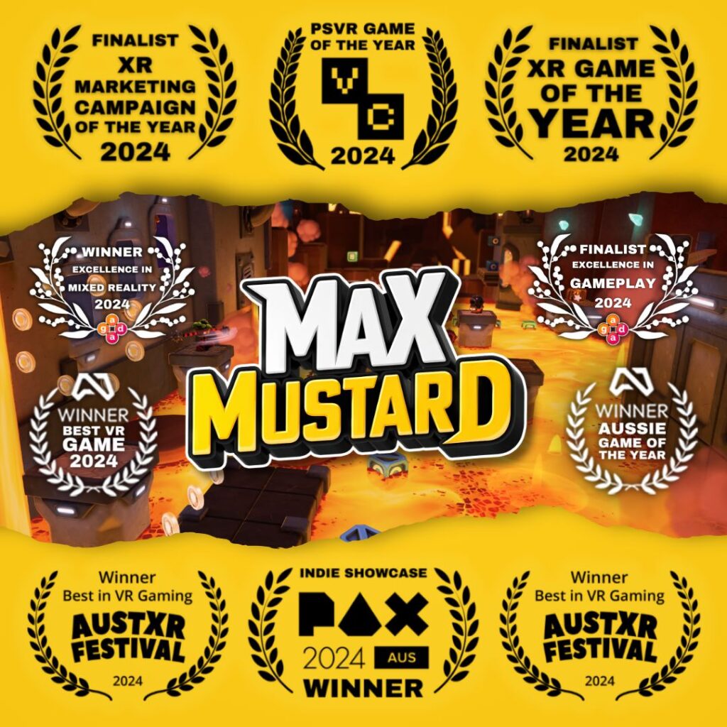 Max Mustard awards