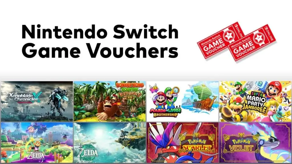 Nintendo Game Voucher