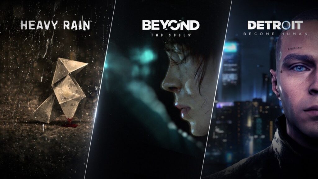 Quantic Dream games