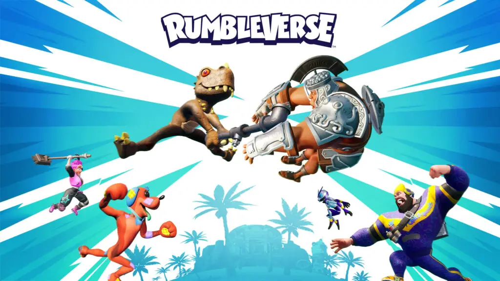 Rumbleverse dinosaur