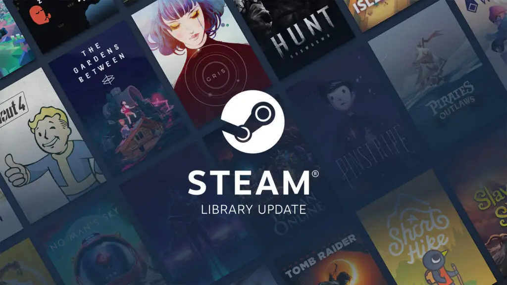 Steam library update