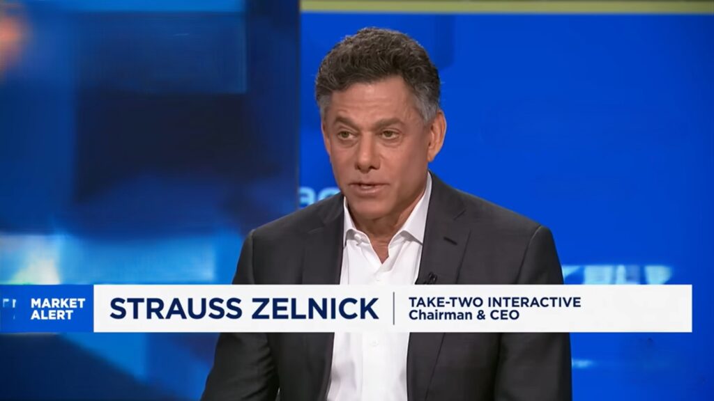 Take-Two Interactive CEO Strauss Zelnick 