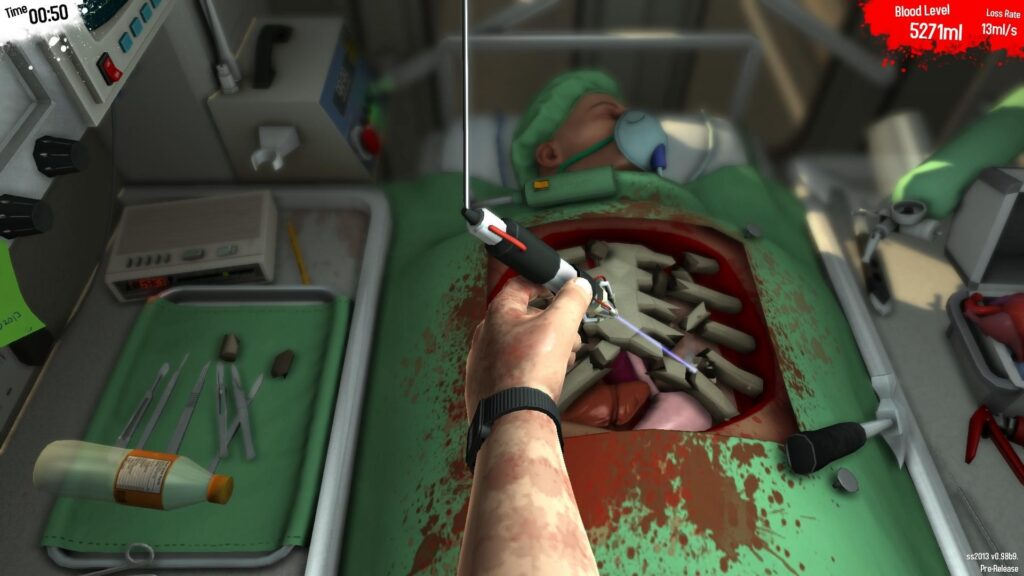 Surgeon Simulator