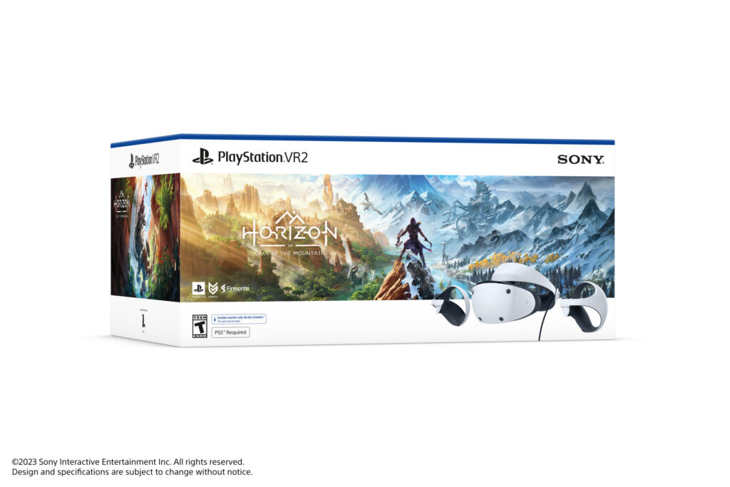 PSVR2 Horizon bundlw