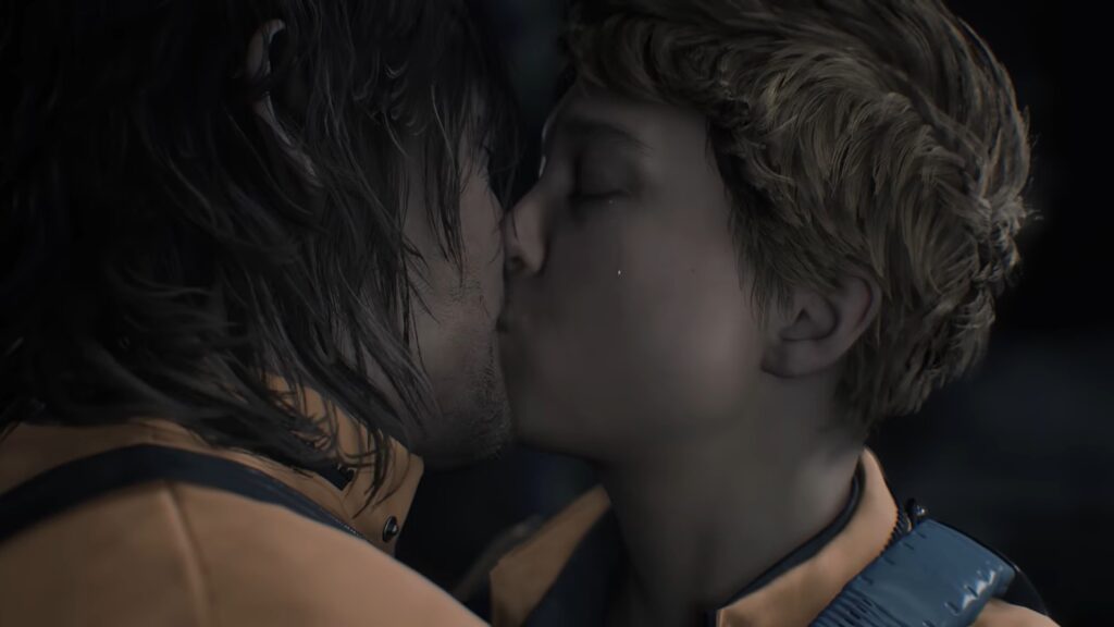 Kiss in Death Stranding 2 pre-order trailer