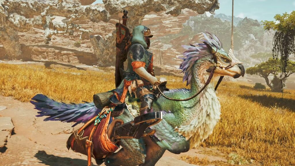 Monster Hunter Wild Seikret