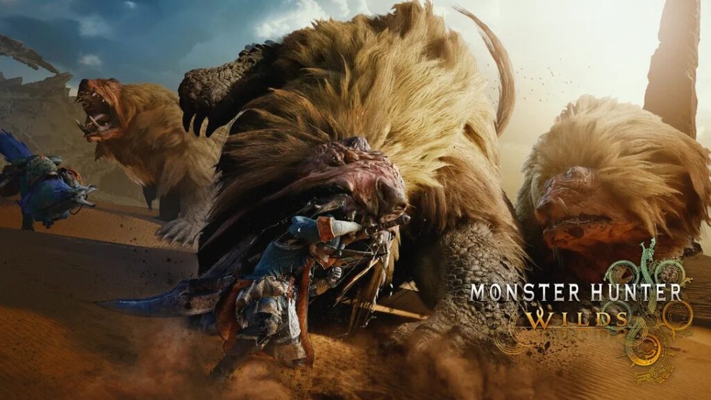 Monster hunter wild monster