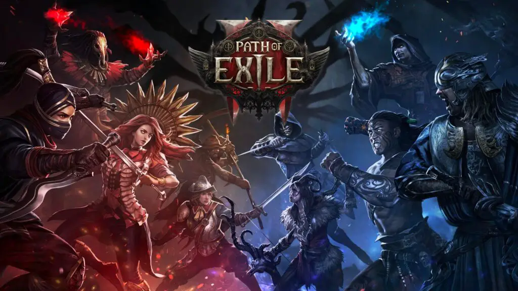 Path of Exile 2 PC game cover