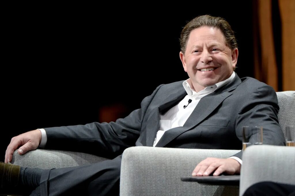 Former Activision Blizzard boss Robert Kotick