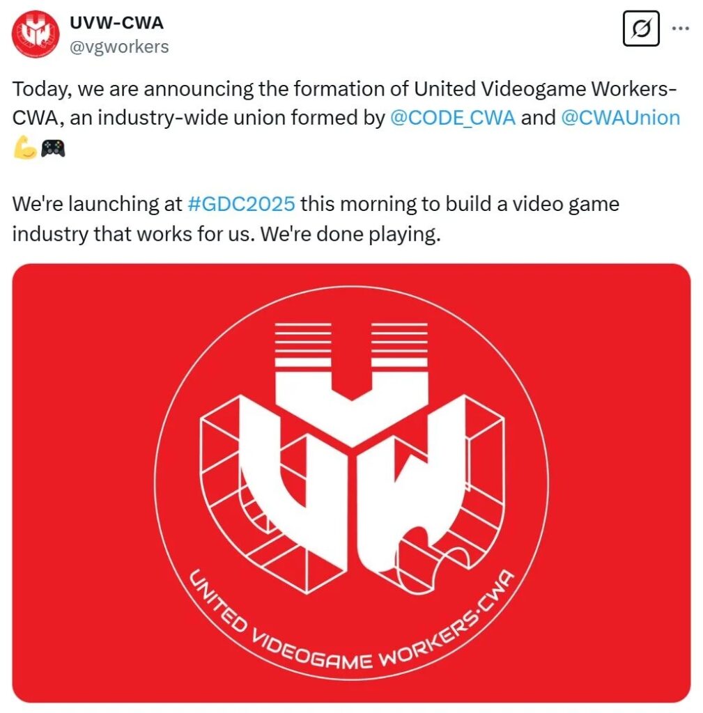 UVW-CWA announcement