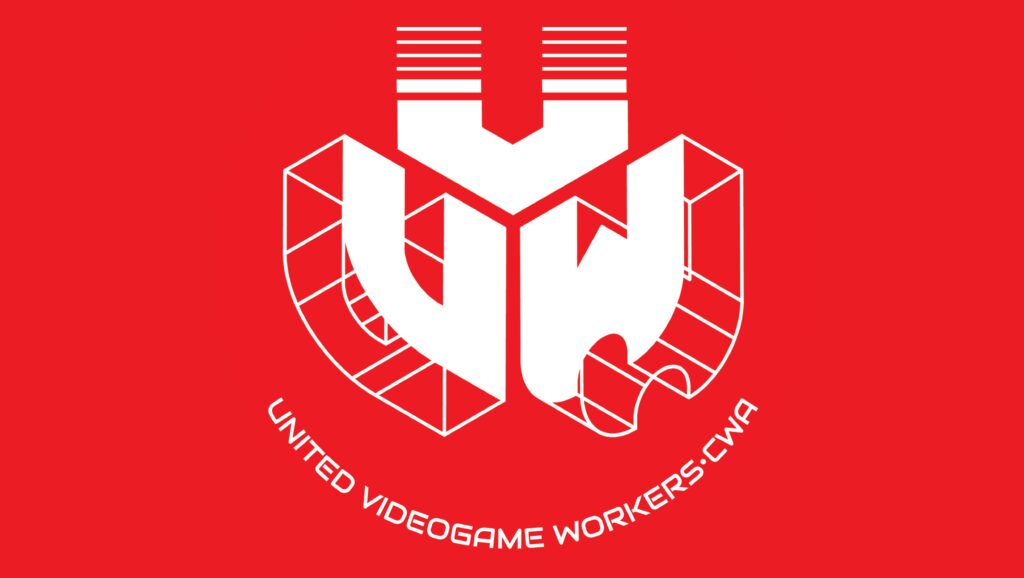 United Video Game Workers logo