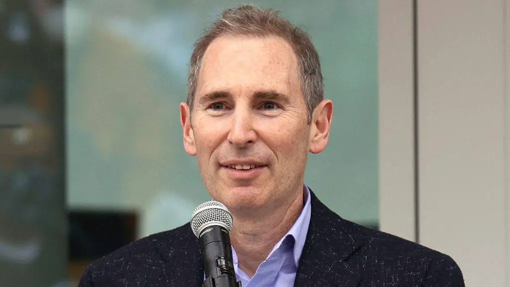 Amazon CEO Andy Jassy (Photo credit Bruce Bennett Getty Images)