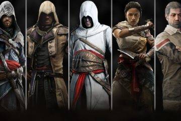 Assassin's Creed characters (Photo credit: @assassinscreed/Twitter)