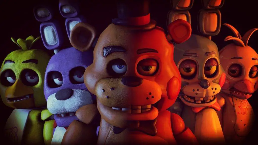 Five Nights at Freddy's top image