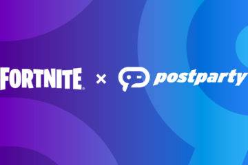 Fortnite and Postparty integration by Epic Games (Photo credit Fortnite)