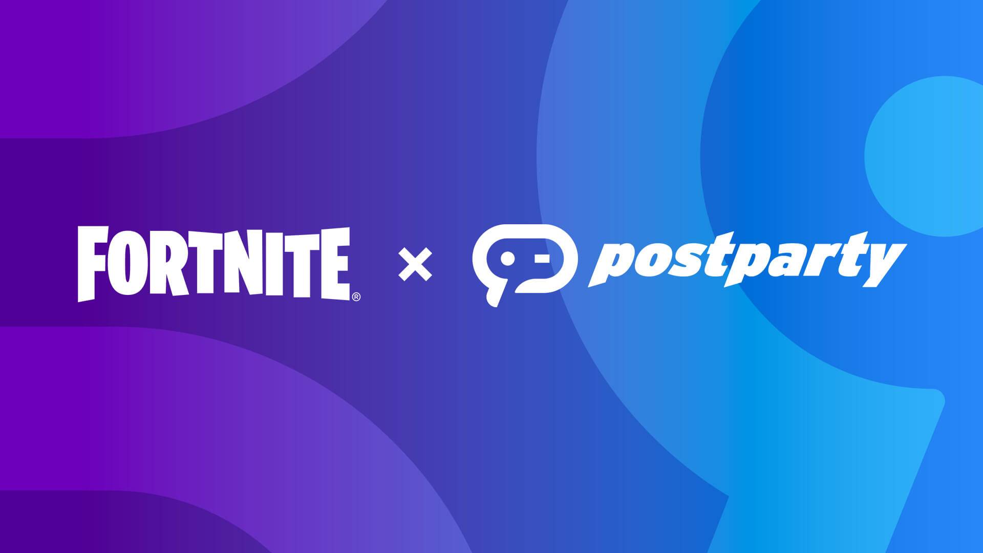 Fortnite and Postparty integration by Epic Games (Photo credit Fortnite)