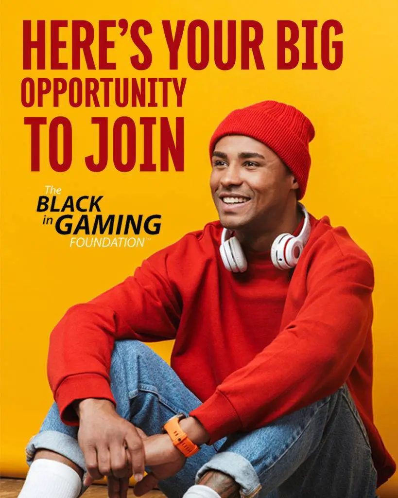 Black in Gaming is looking for volunteers (Photo credit: @BlackinGaming/Twitter)