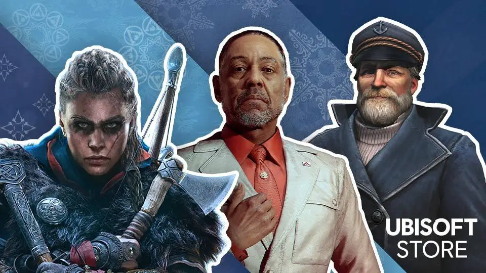 Characters from Ubisoft games (Photo credit: Ubisoft News)