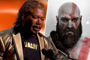 Christopher Judge as Kratos (Photo credit AS USA)