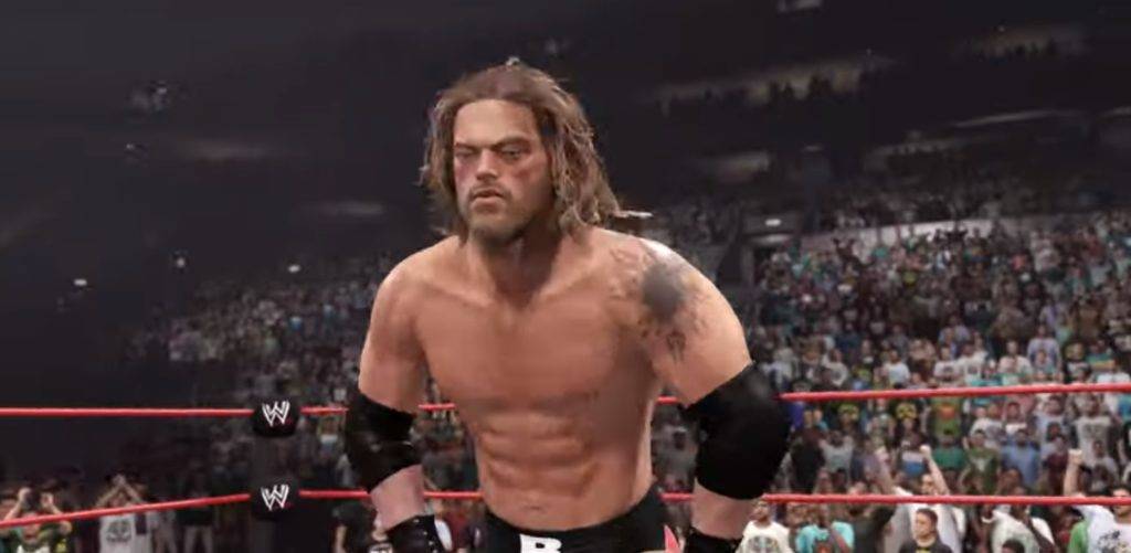 Edge in WWE 2K23