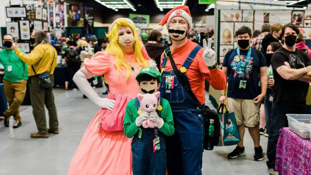 Emerald City Comic Con family attendees