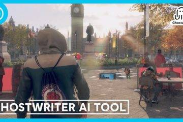 Ghostwriter AI tool by Ubisoft (Photo credit Ubisoft News)