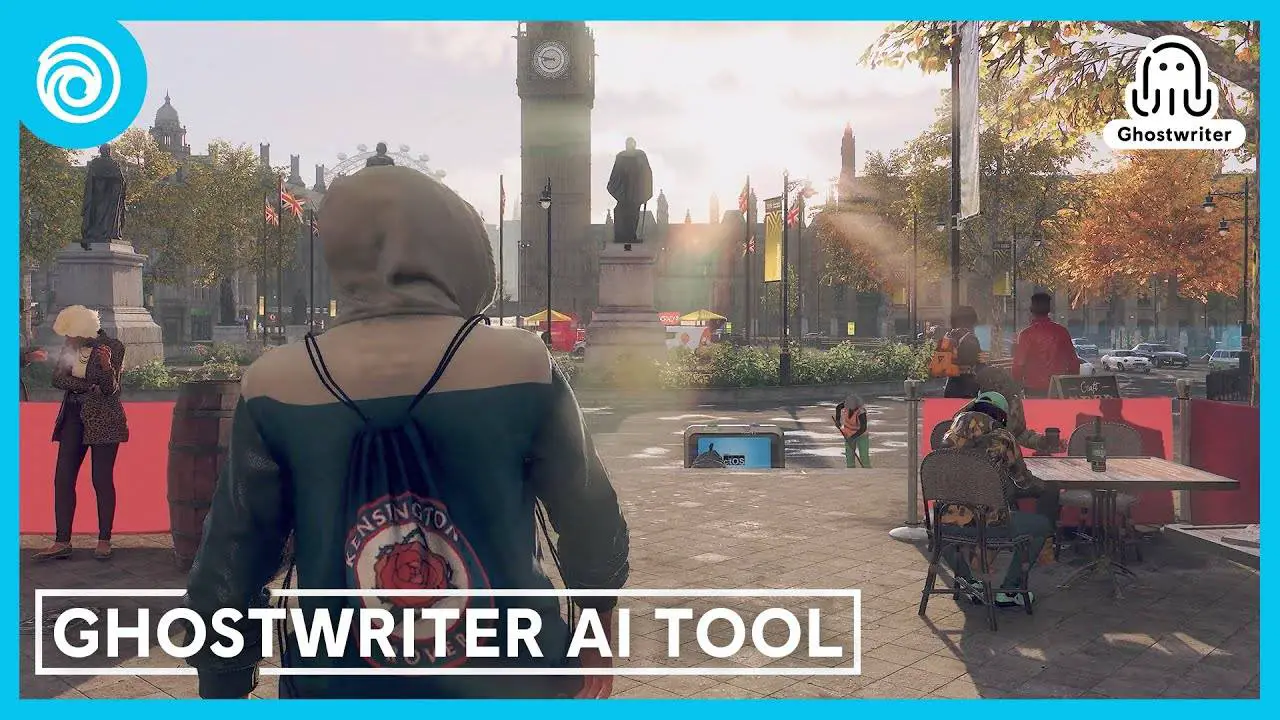 Ghostwriter AI tool by Ubisoft (Photo credit Ubisoft News)