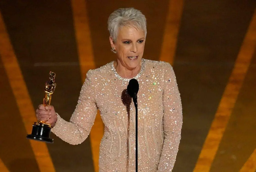 Jamie Lee Curtis  wins her first Academy Awards at Oscars 2023