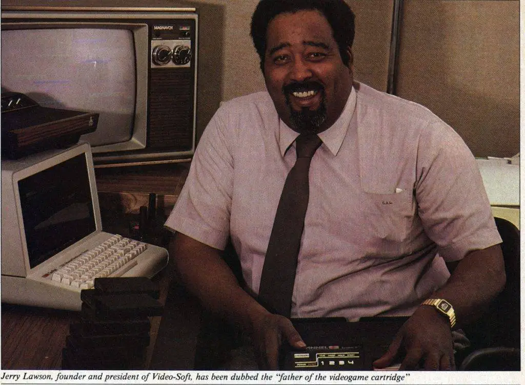 Jerry Lawson was a Black video game developer that made games playable at home