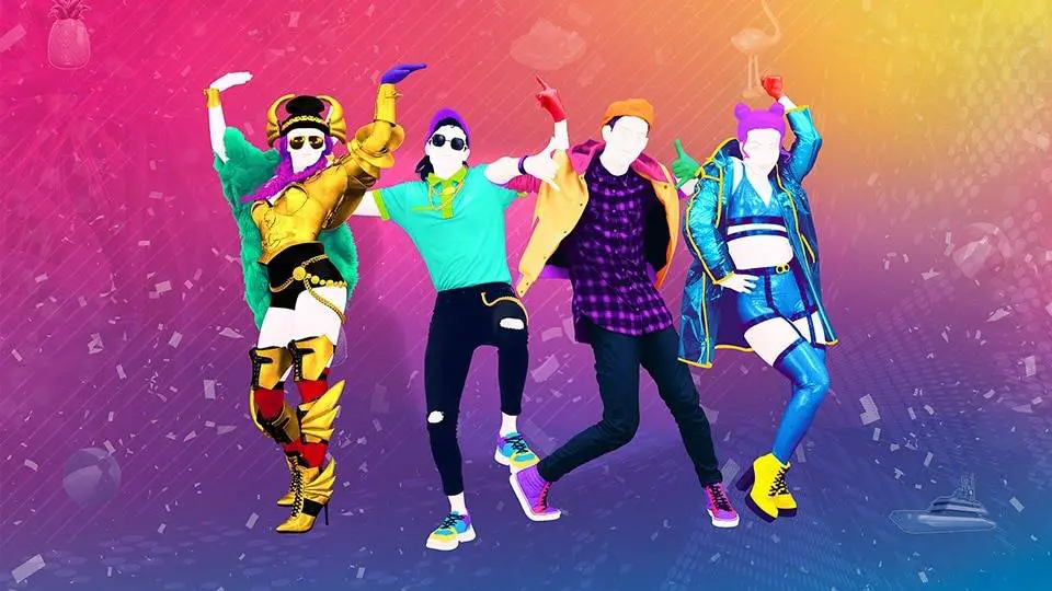 Just Dance is one of the games included in the Olympic Esports Series