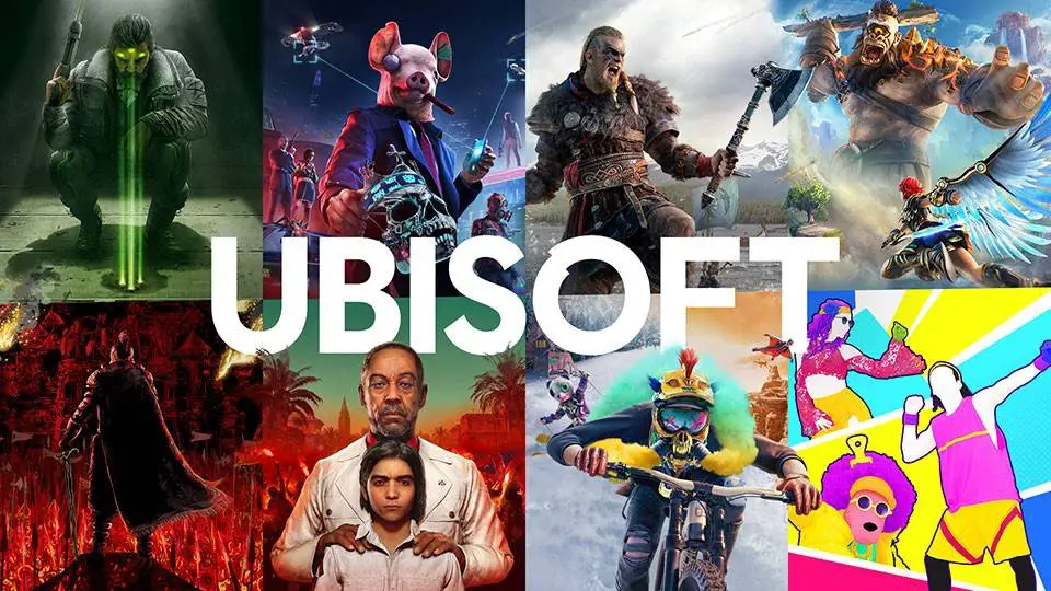 Some of Ubisoft's biggest titles (Photo credit Ubisoft News)