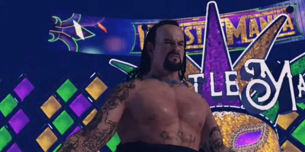 The undertaker in WWE 2K23