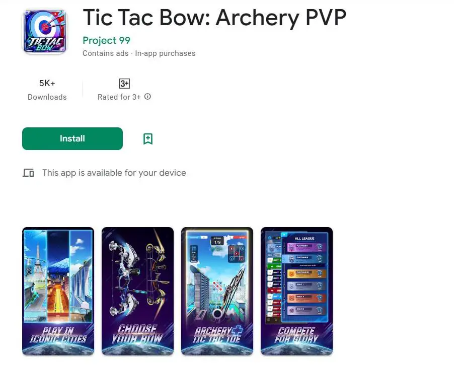 Tic Tac Bow was the surprise inclusion in the list
