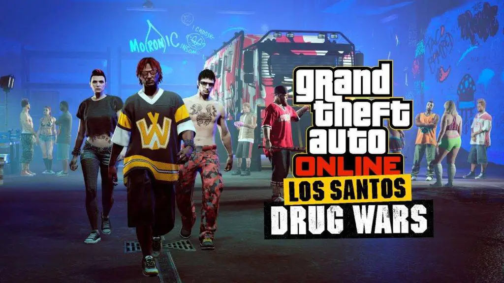 GTA Online Los Santos Drug Wars update
