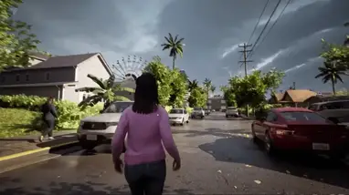 Leaked video of a probable GTA 6 gameplay?