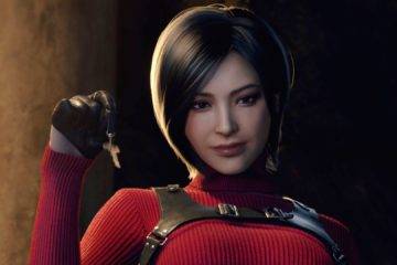 Ada Wong in Resident Evil 4 remake