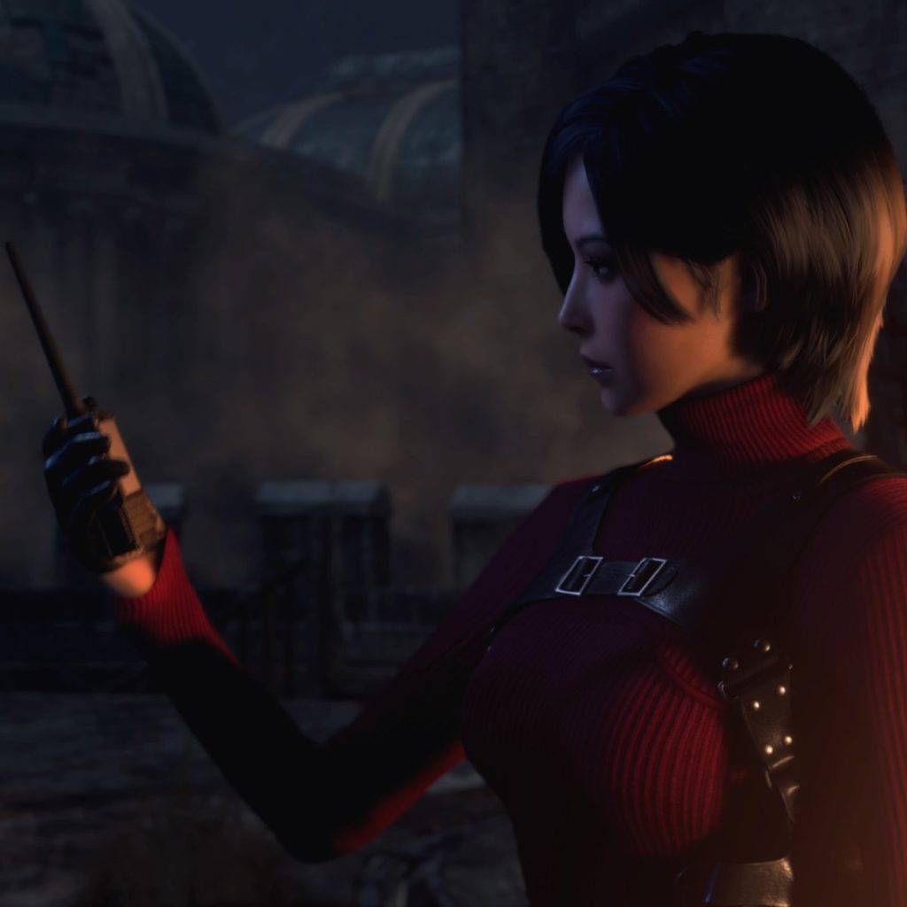Ada Wong played by Lily Gao in Resident Evil 4 remake
