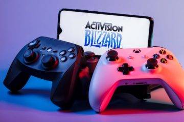 Microsoft takeover of Activision featured