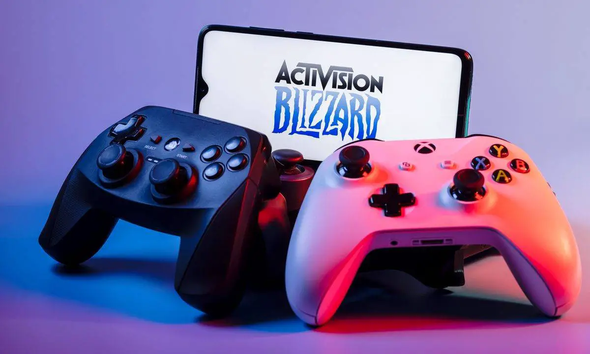 Microsoft takeover of Activision featured