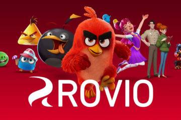 Rovio game portfolio