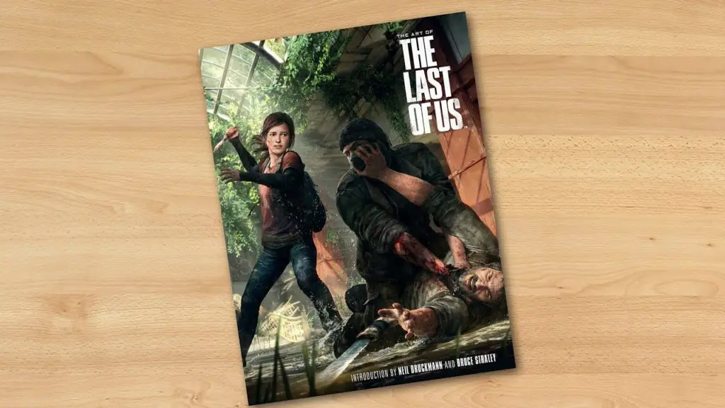 The video game art book of The Last of Us