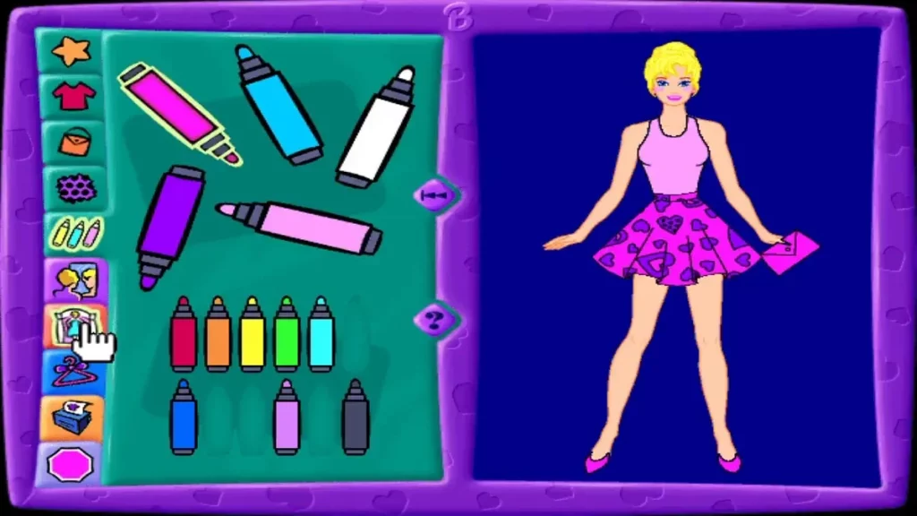 Barbie fashion designer was one of the games inducted into the video game hall of fame