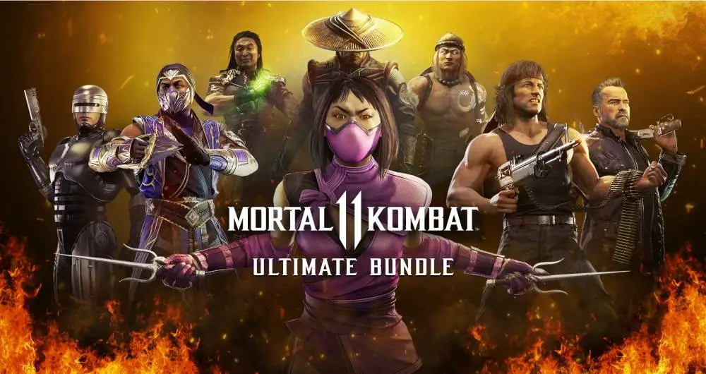 Mortal Kombat 11 Ultimate Bundle