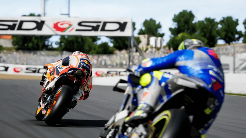 MotoGP 21 is one of the PS5 games on discount