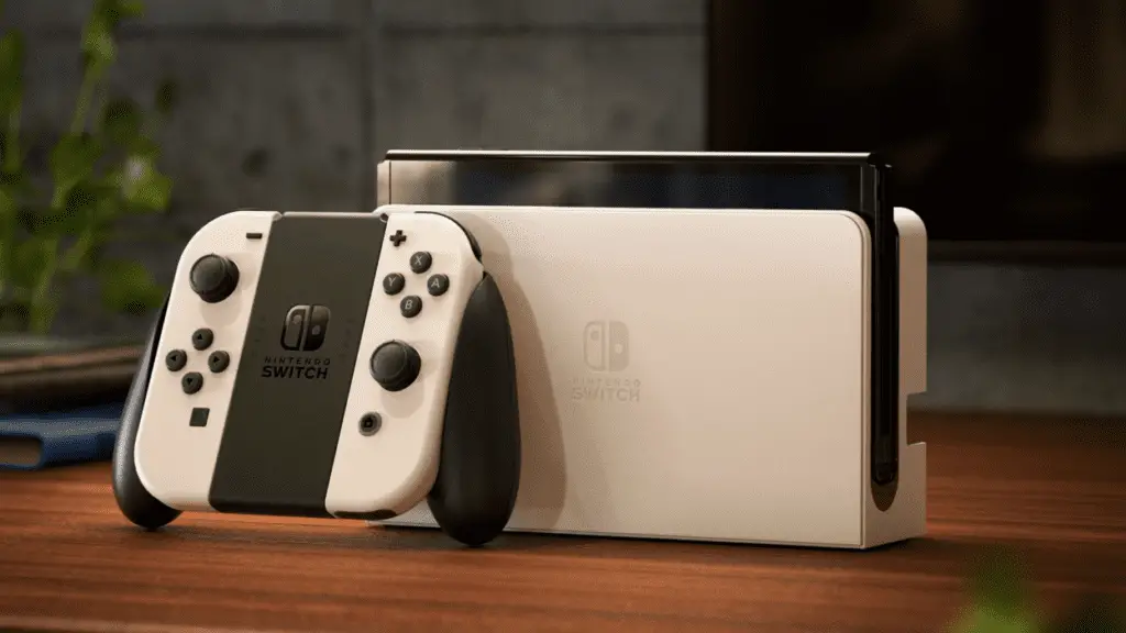Nintendo Switch Oled handheld game console