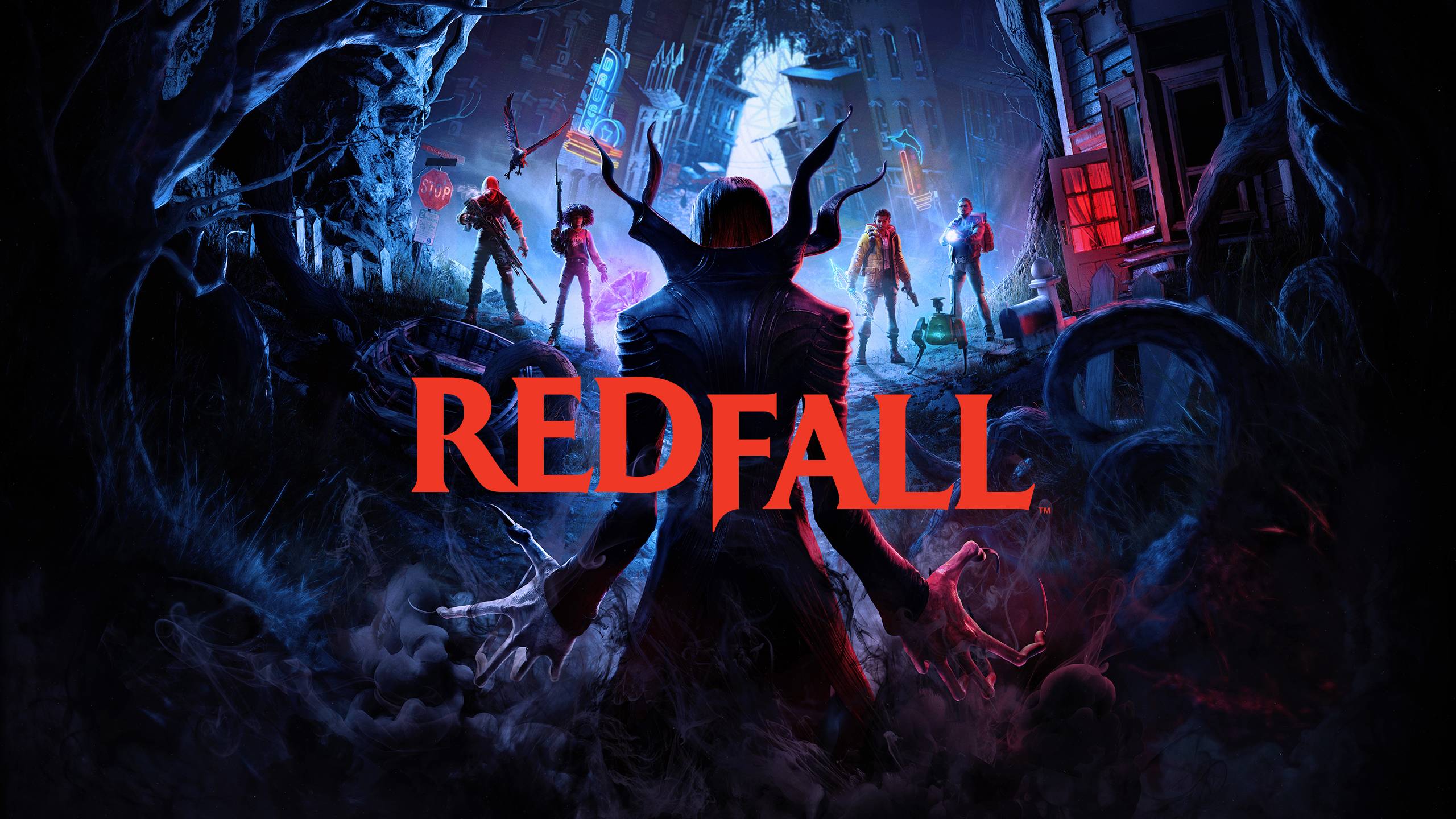 Redfall alternate cover