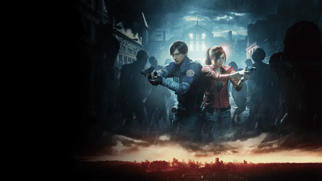 Resident Evil 2 is one of the PS5 games on discount at the PlayStation store